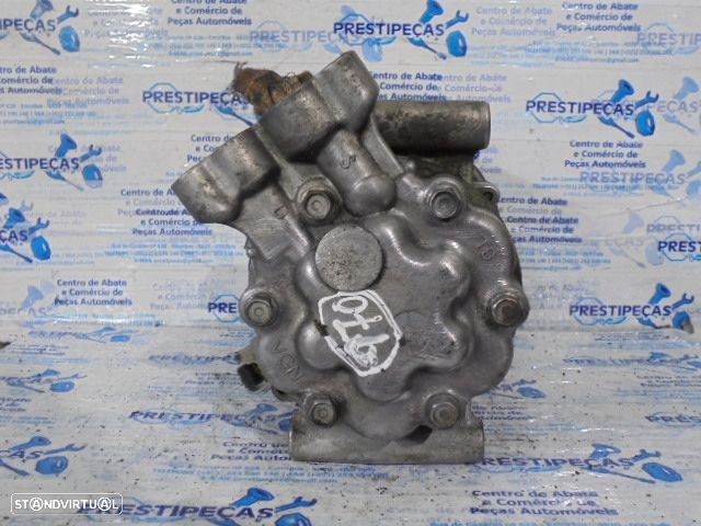 Compressor AC 8200819568 RENAULT CLIO 3 FASE 1 2008 1.2I ETH 75CV 5P CINZENTO GASOLINA SANDEN - 3