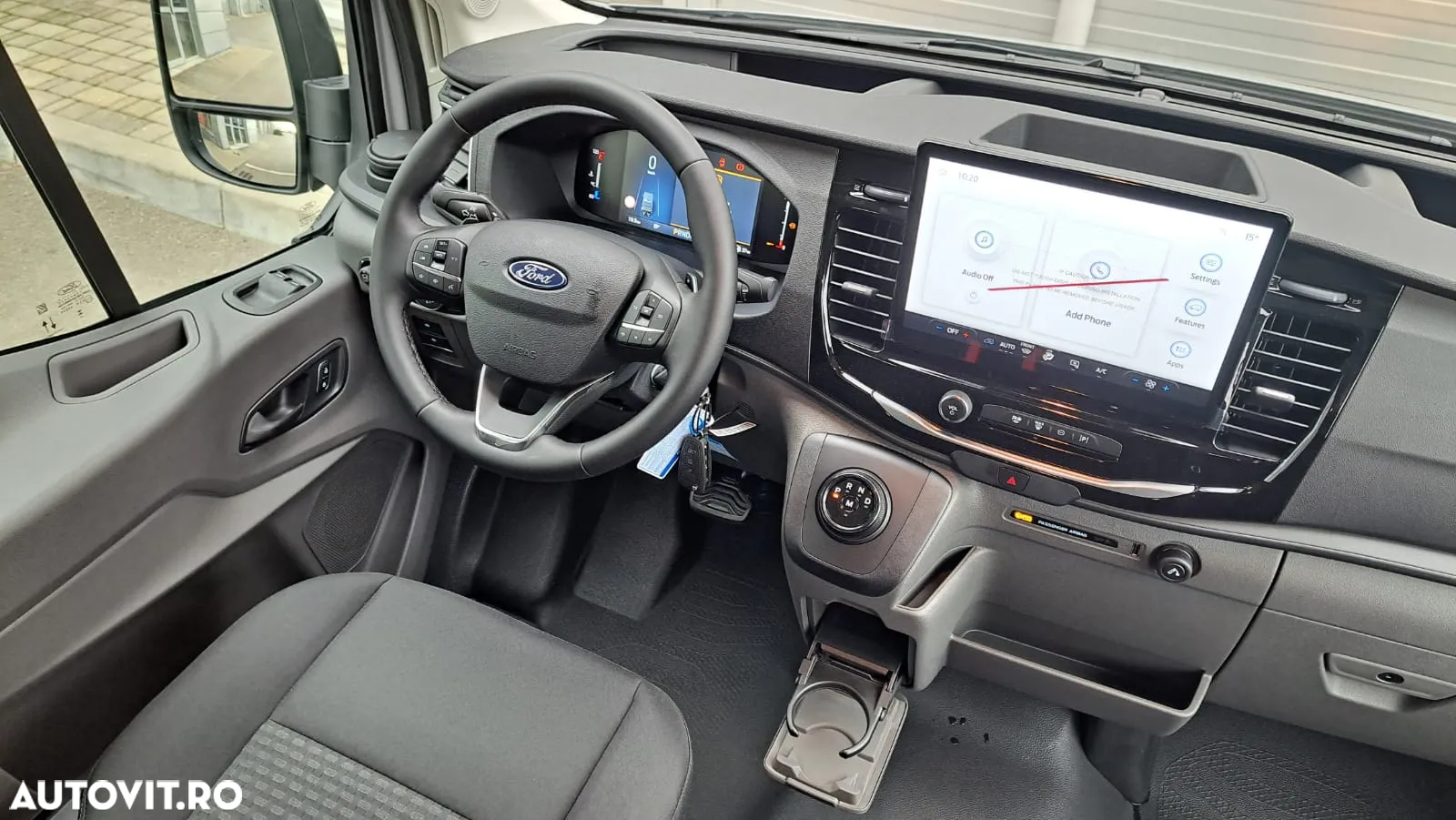 Ford NEW TRANSIT DCIV L3H2 6+1 T350 FWD - 18