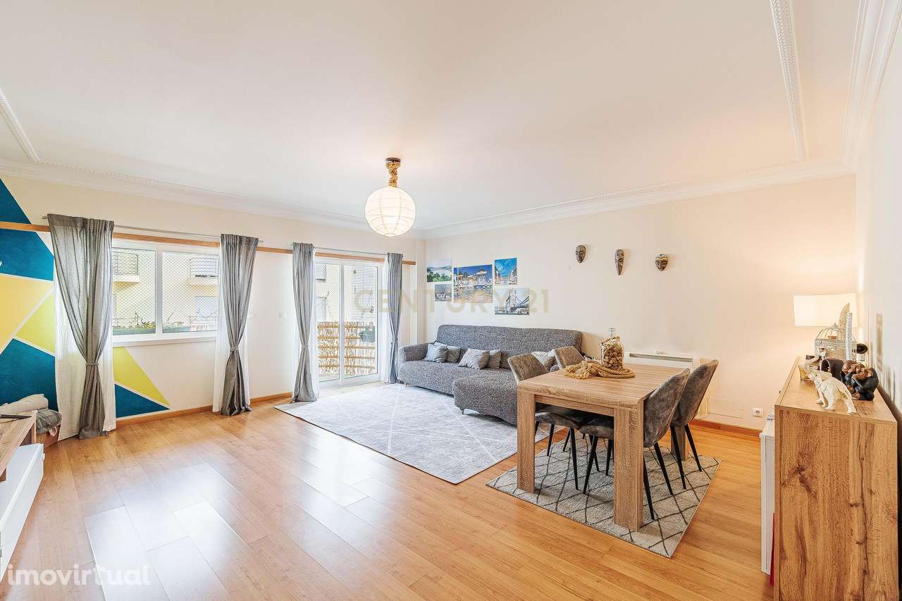 Apartamento T3 com Vista Panorâmica em Vila Franca de Xira - Grande imagem: 2/27