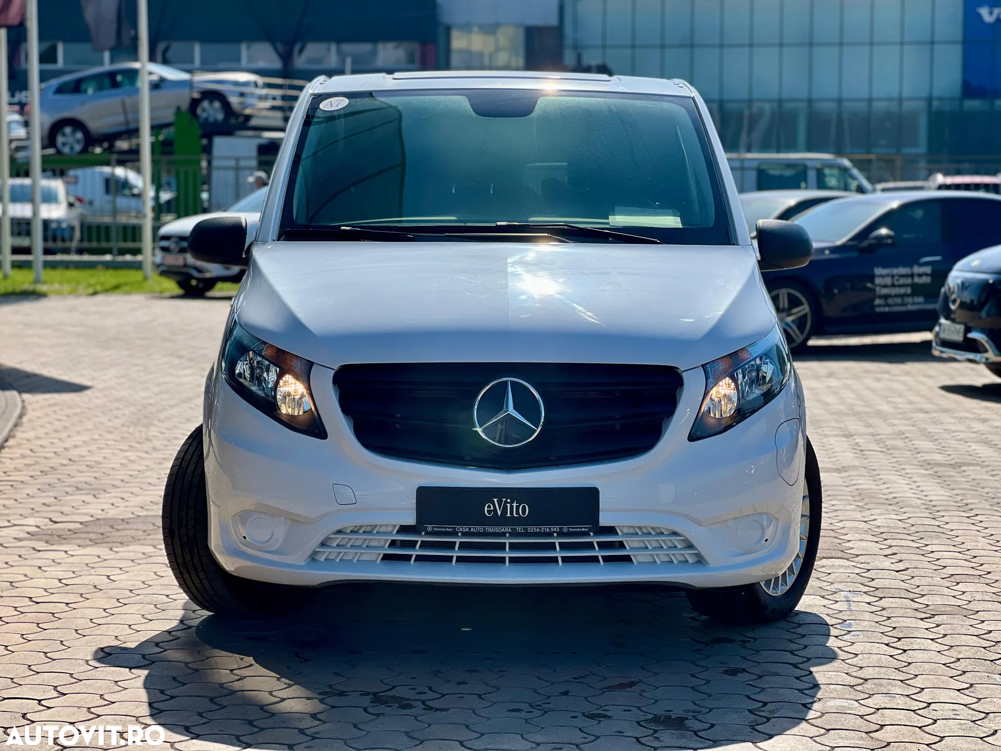 Mercedes-Benz Vito eVito Tourer Extra-Lung 90 kWh 204CP FWD - 9