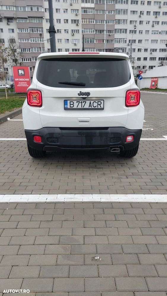 Jeep Renegade 1.3 Turbo 4x2 DDCT6 80th Anniversary - 5