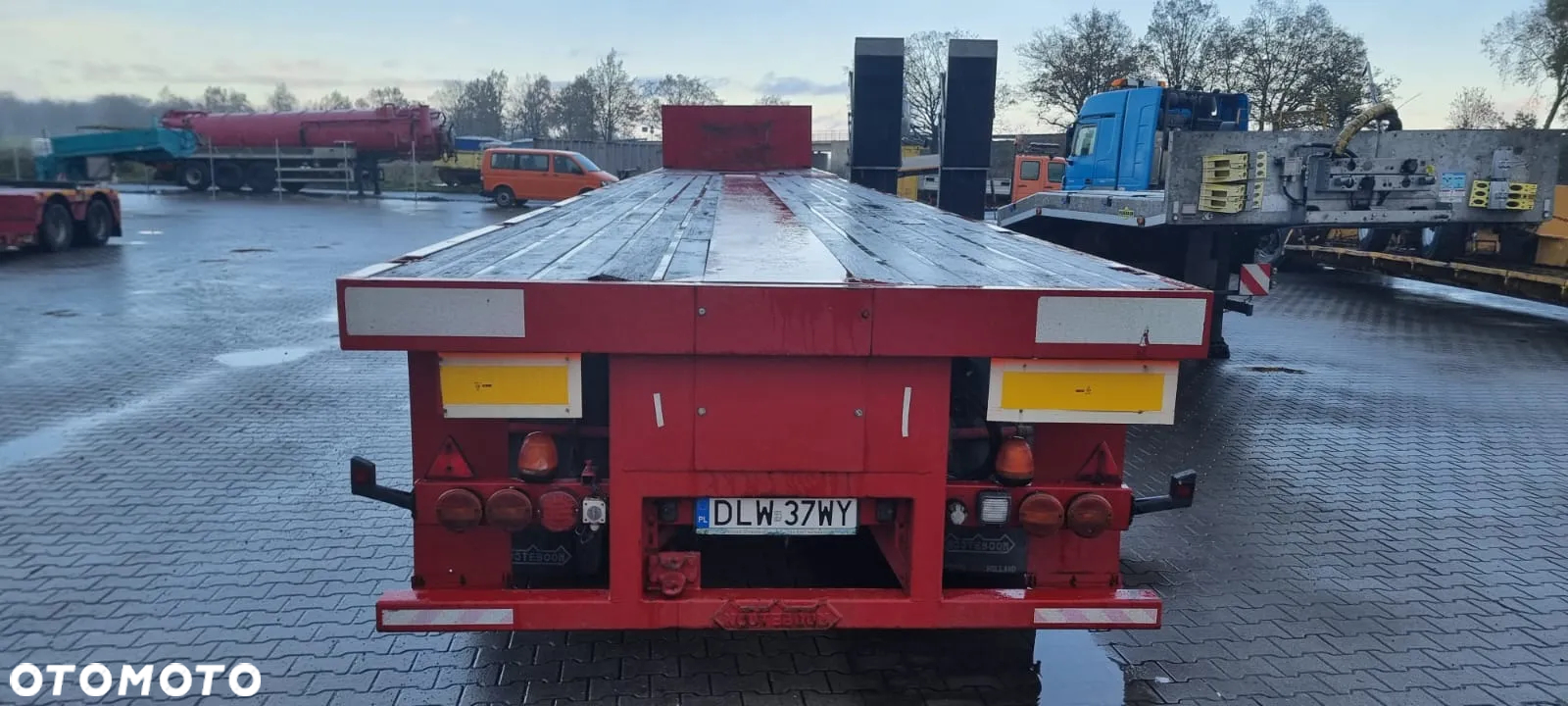 Nooteboom OVB-48-03V,  3 x rozciągana - 3