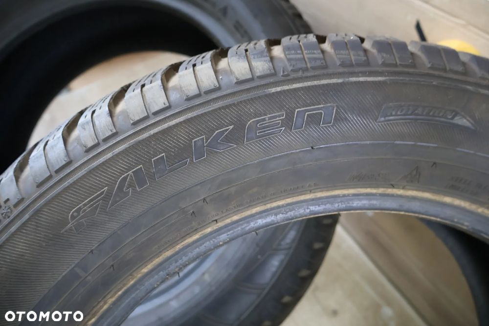 OPONY ZIMOWE FALKEN EUROWINTER X2  225 60 18 KPL 2 SZT 2018R 7MM - 7
