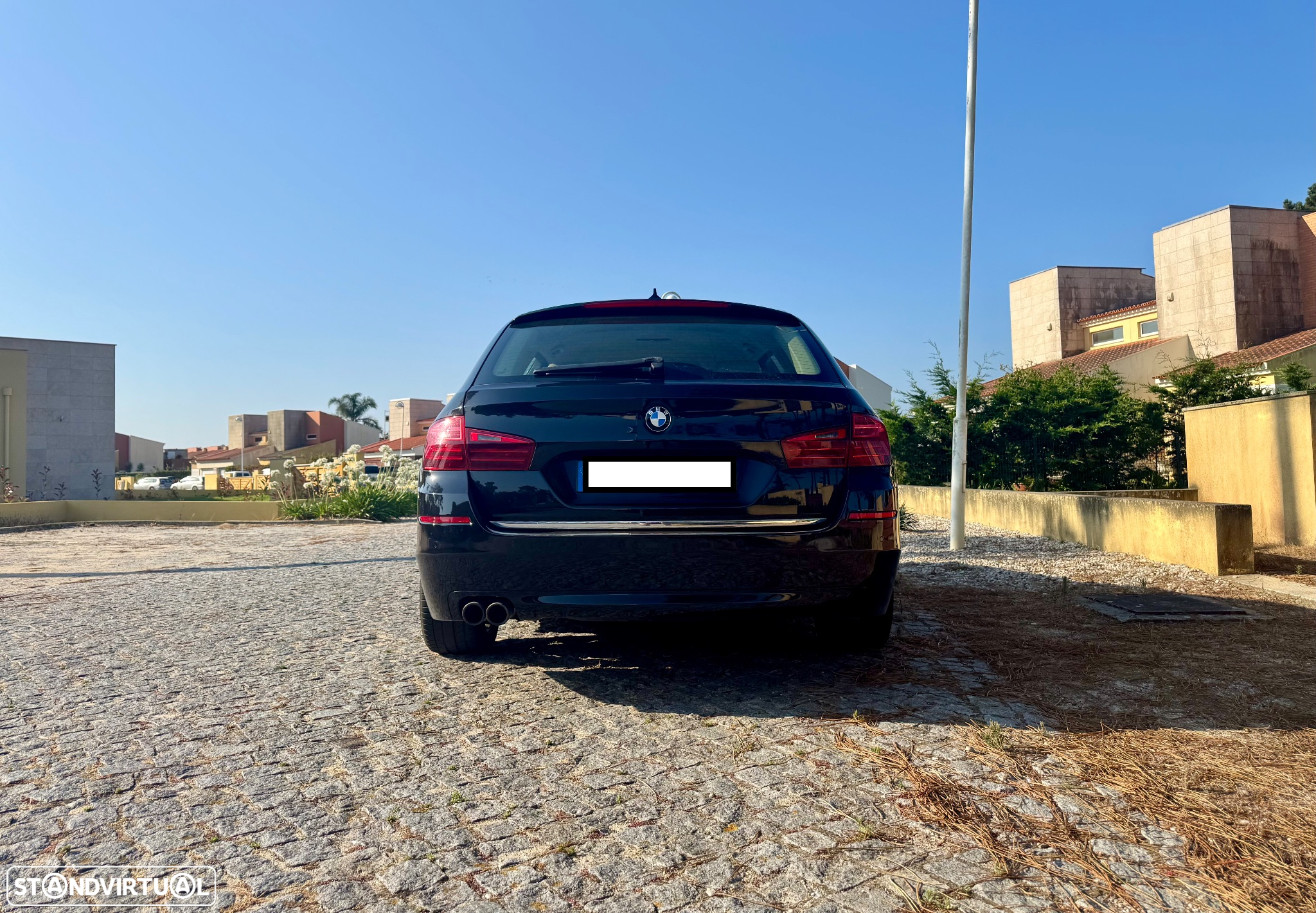 BMW 520 d Touring Aut. Luxury Line - 5