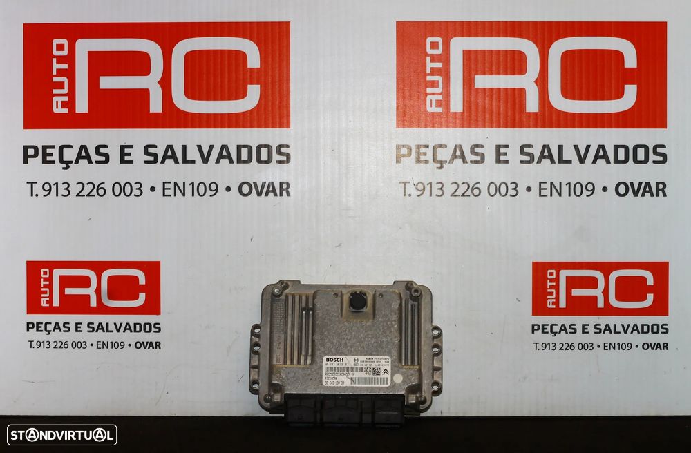 CENTRALINA DE MOTOR CITROËN BERLINGO - 1