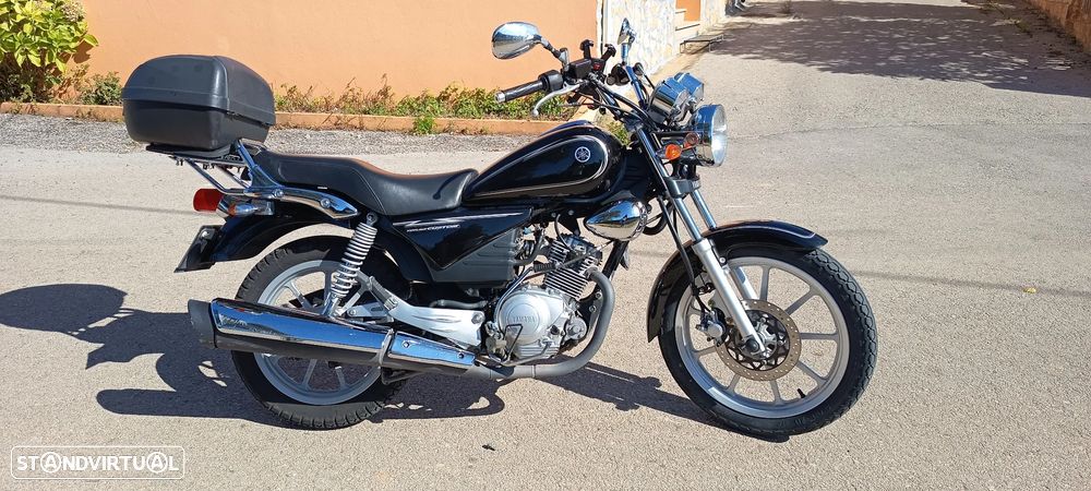 Yamaha YBR CUSTOM - 2