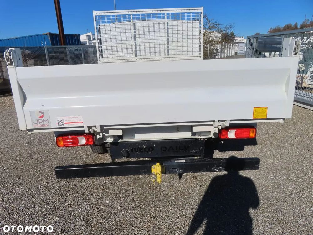 Iveco 3.0 Daily wywrotka 35C16 kipper DOKA brygadówka - 4