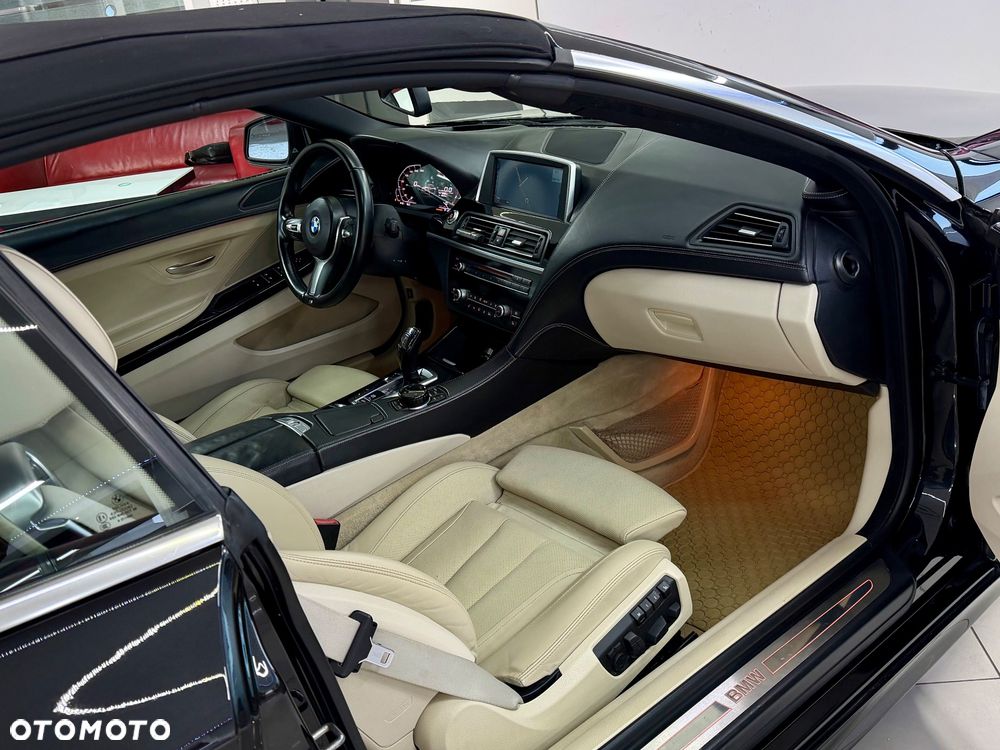 BMW Seria 6 650i - 34