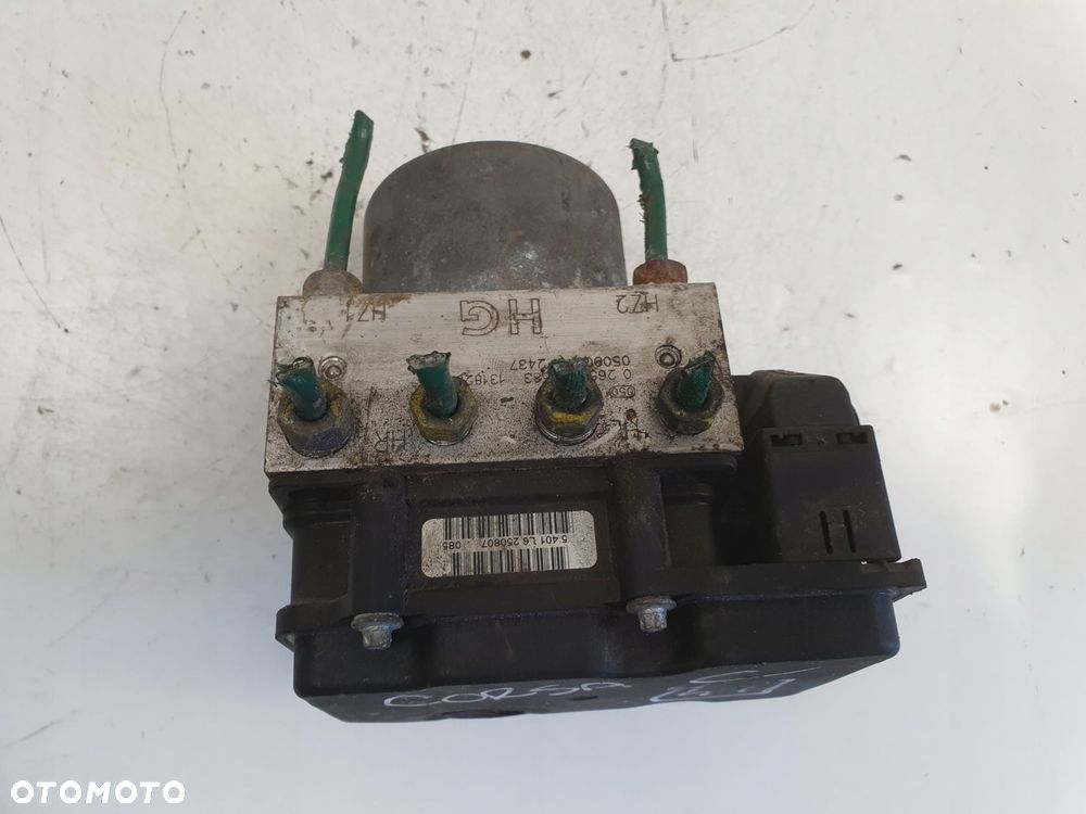 Opel Corsa C 1.0 12V POMPA ABS hamulcowa 0265800771 13276462 - 2