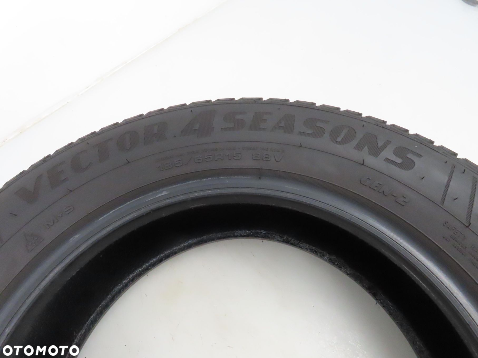 2x 185/65R15 OPONY CAŁOROCZNA Goodyear Vector 4Seasons Gen-2 88V - 7