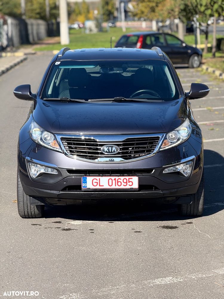 Kia Sportage 2.0 CRDI 184 4WD Automatik Spirit - 1
