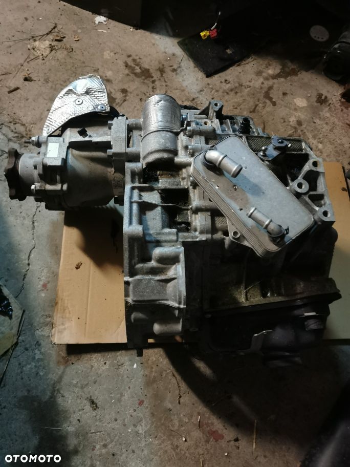 VW T-ROC skrzynia biegów 4X4 SZB - 1