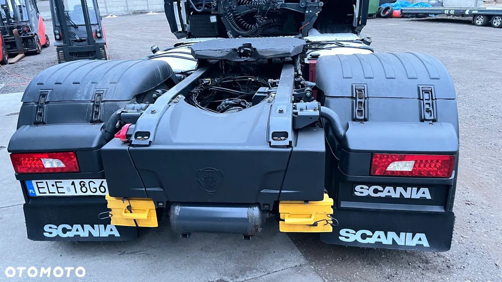 Scania R450 pełny ADR FL, Retarder, Klima postojowa, Hydraulika WF HydraPack DRUM - 26