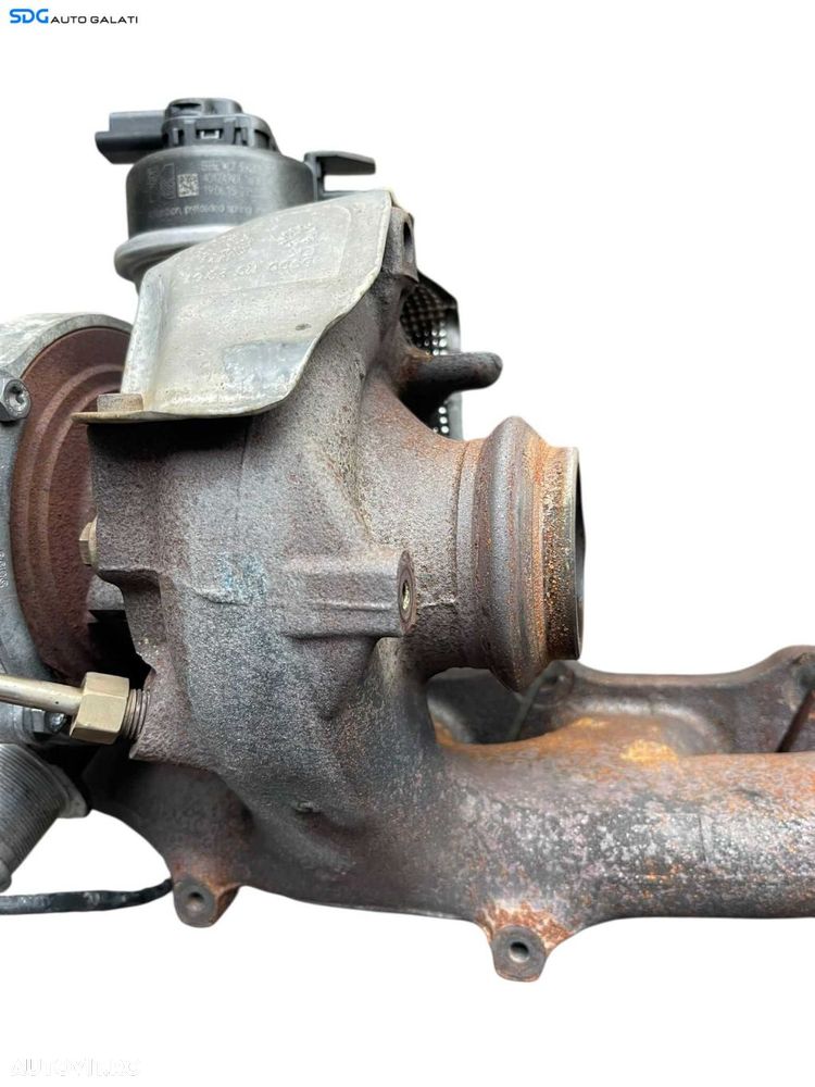 Turbo Turbina Turbosuflanta Citroen C4 2.0 Blue HDI 2009 - 2025 Cod 9807873180 [B4186] - 2