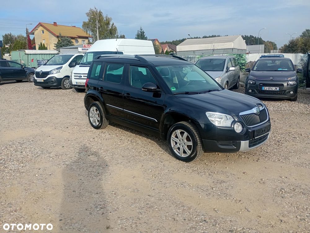 Skoda Yeti 2.0 TDI 4x4 Adventure - 2