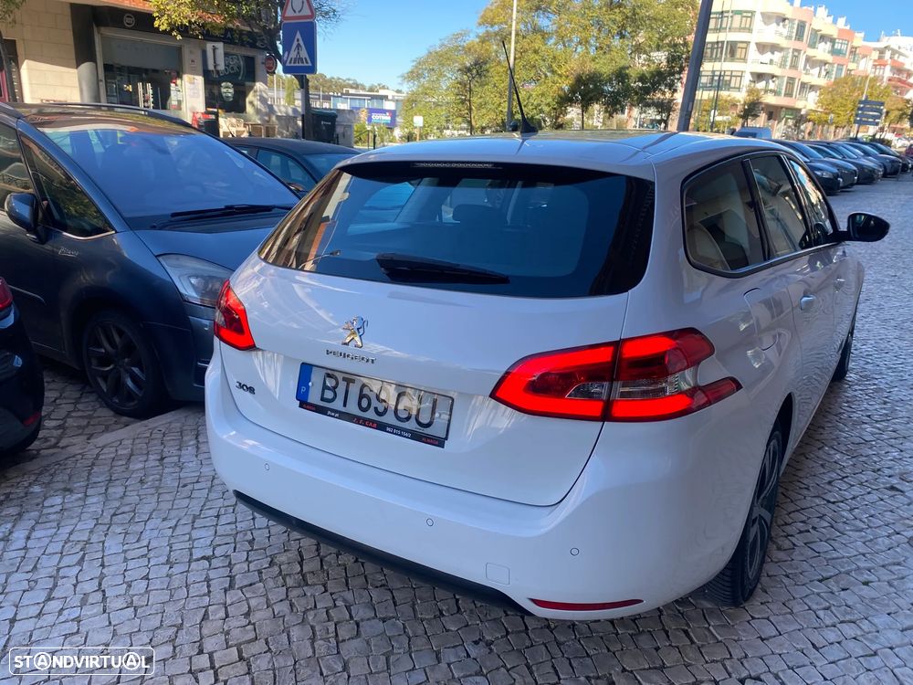 Peugeot 308 SW BlueHDi 120 EAT6 Stop & Start Active Business-Pack - 25