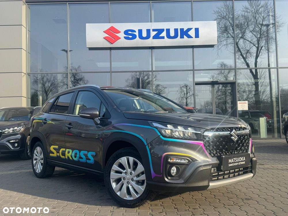 Suzuki S-Cross 1.4 SHVS Premium Plus SP - 2