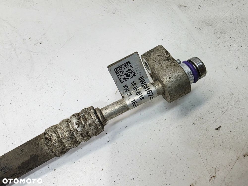 PRZEWÓD WĄŻ KLIMATYZACJI AUDI A4 B9 A5 8W SPORTBACK 8W0816741AL - 5