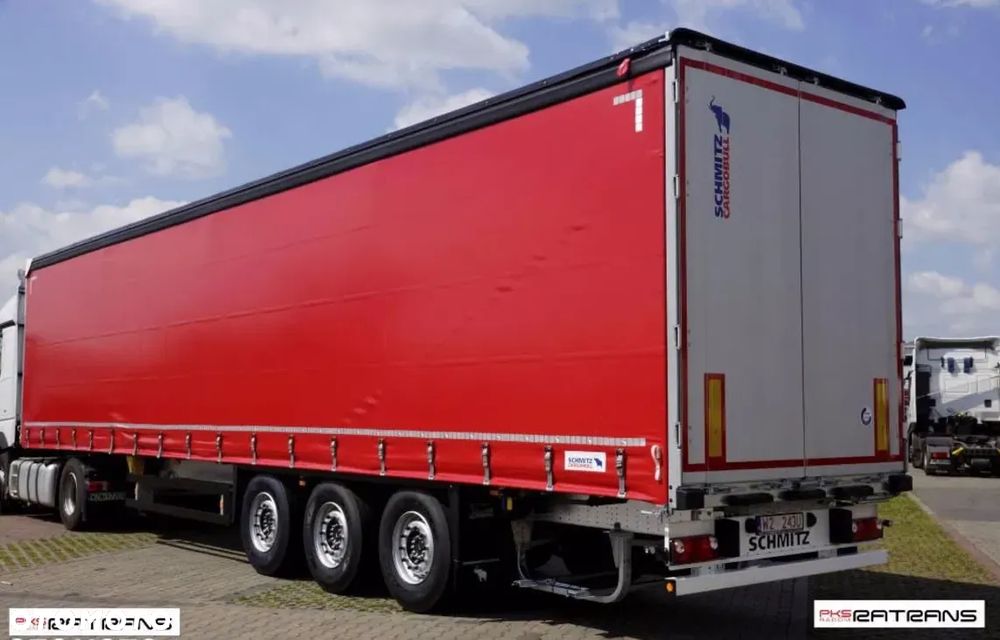 Schmitz Cargobull Firanka Standard/podnoszony dach - 6