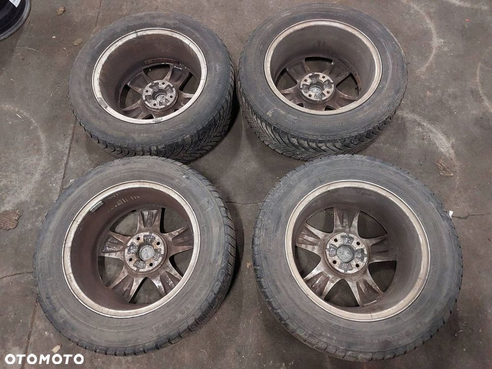 OPONY ZIMOWE 2 SZT + CAŁOROCZNE 2 SZT 215/60R16 NOKIAN GOODYEAR - 10