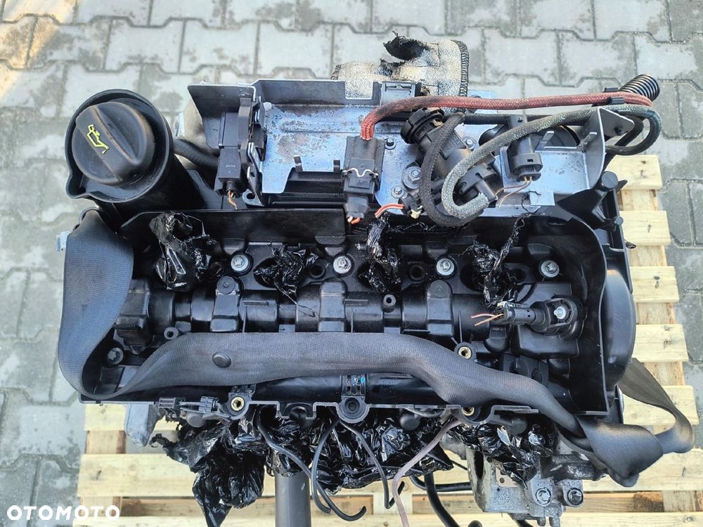 MINI COOPER R55 R60 SILNIK SŁUPEK 2.0D N47C20A 135TYŚ.KM - 2