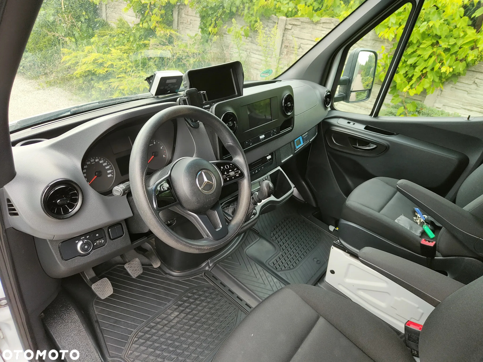 Mercedes-Benz Sprinter 519 2019r Chłodnia Mroźnia Termo King V-500 Max KONTENER - 26