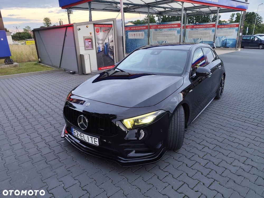 Mercedes-Benz Klasa A AMG 35 4Matic AMG Speedshift DCT 7G - 2