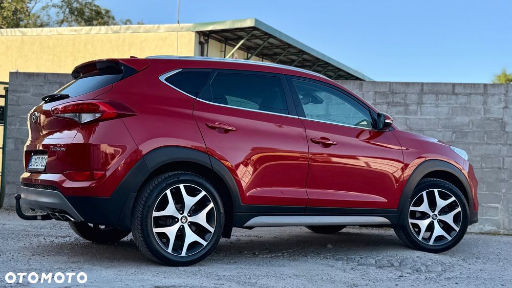 Hyundai Tucson 1.6 GDi 2WD DCT Premium - 19