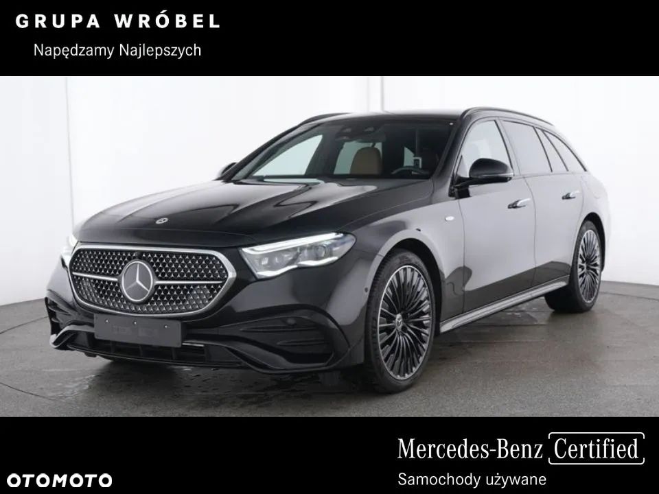 Mercedes-Benz Klasa E 300 de PHEV 4-Matic AMG 9G-Tronic - 1