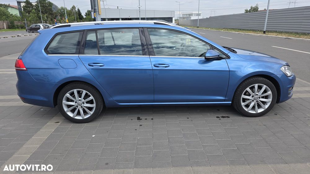 Volkswagen Golf 1.6 TDI BMT Highline - 5