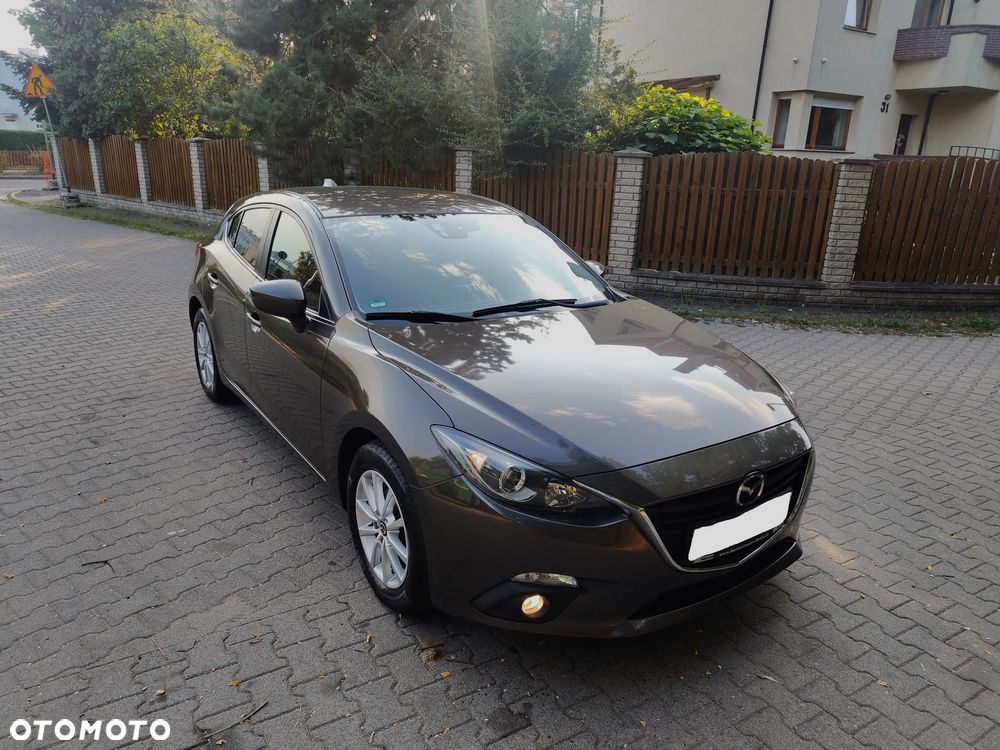 Mazda 3 SKYACTIV-G 120 Automatik Exclusive-Line - 2