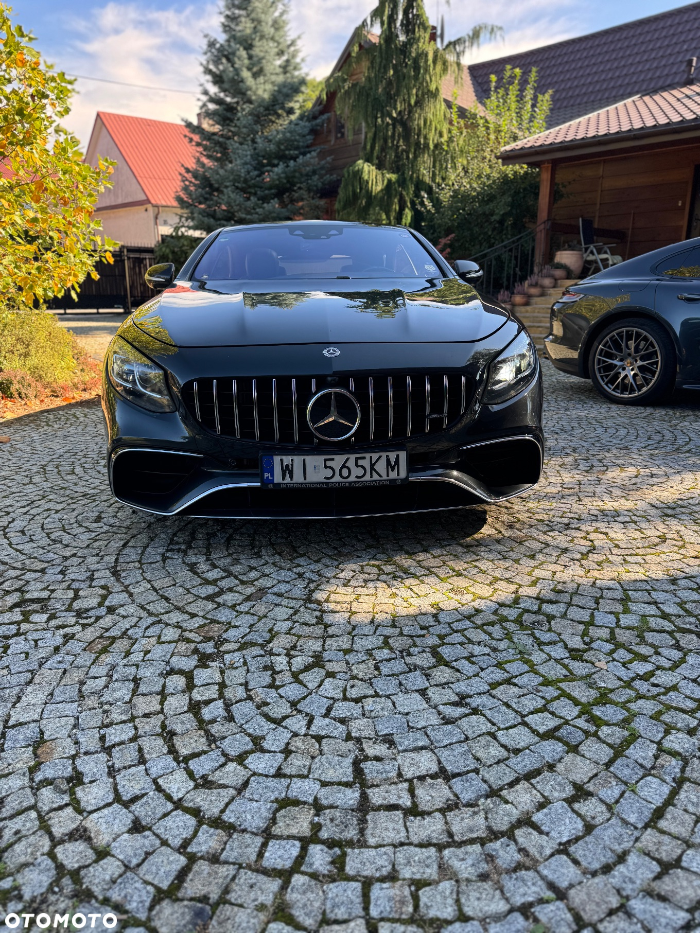 Mercedes-Benz Klasa S AMG 63 Coupe 4-Matic+ 9G-TRONIC - 6