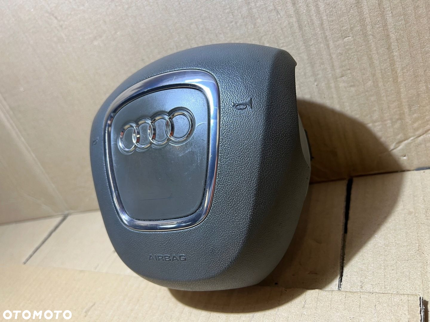 AUDI A5 8T A4 B8 PODUSZKA POWIETRZNA AIRBAG KIEROWCY 3RAM 8K0880201G - 3