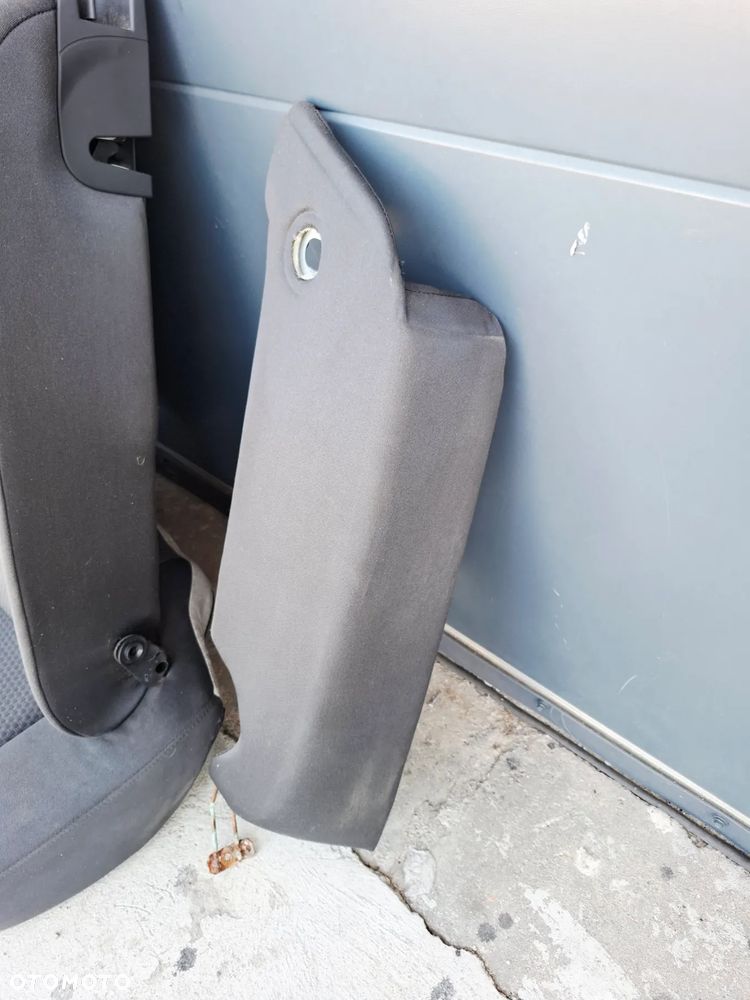 Fotele Siedzenia Kanapa Oparcie Welur Komplet Audi A6 C6 - 21
