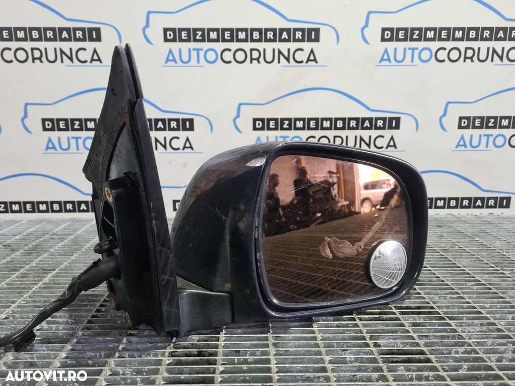 Oglinda dreapta Lexus RX 400 H 2004 - 2009 4 Usi ALBASTRU (877) Rabatabile - 3