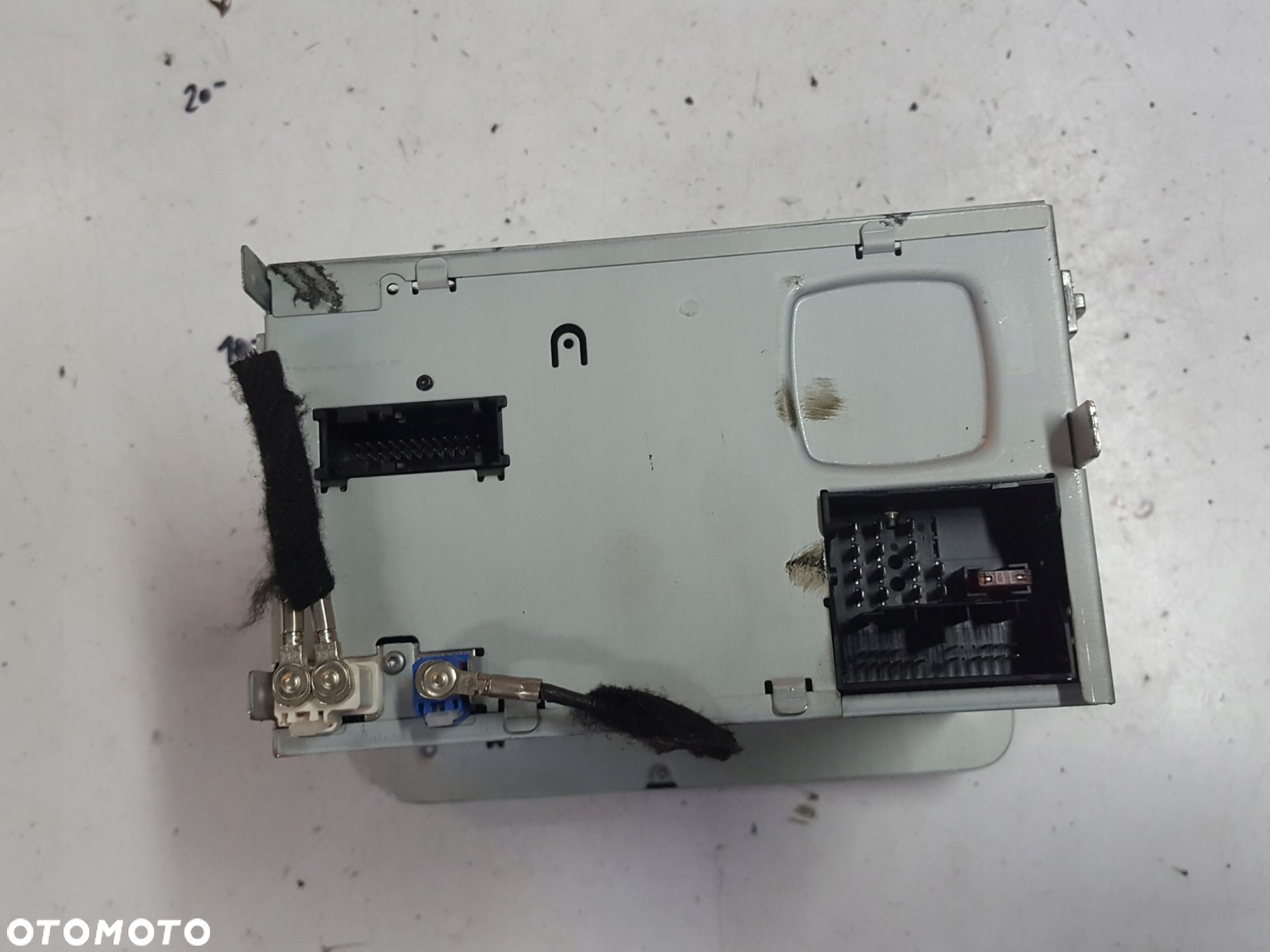 VW PASSAT CC PASSAT B7 RADIO NAWIGACJA 3C0035279C - 3