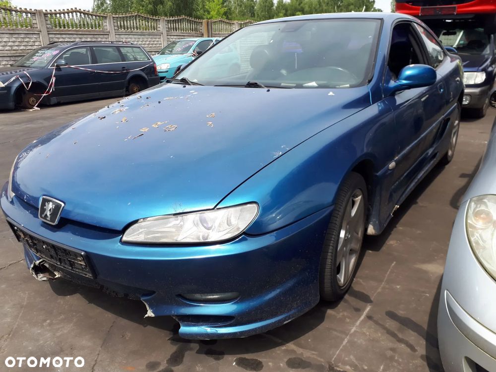 PEUGEOT 406 COUPE 97-04 2.2 HDI 4HX SILNIK KOMPLETNY GWARANCJA - 18