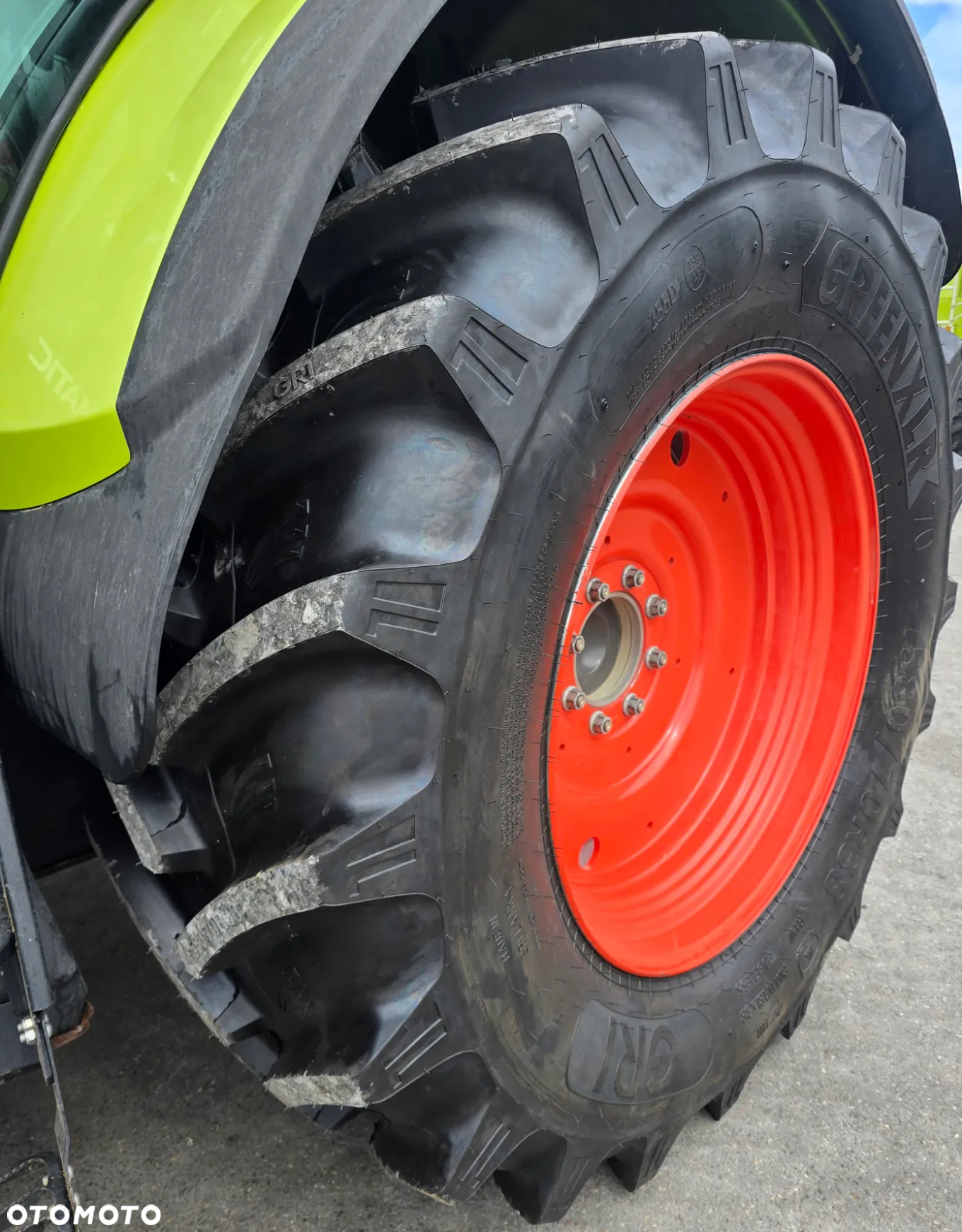 Claas Arion 630 Cematic - 20