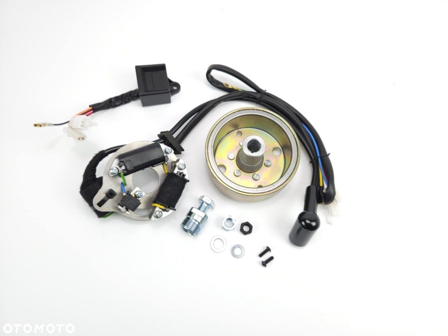 POLSKI ZAPŁON CDI ELEKTRONICZNY DO S38 S38B na dwie śrubki RYŚ MR1B ŻAK MR2 - 1