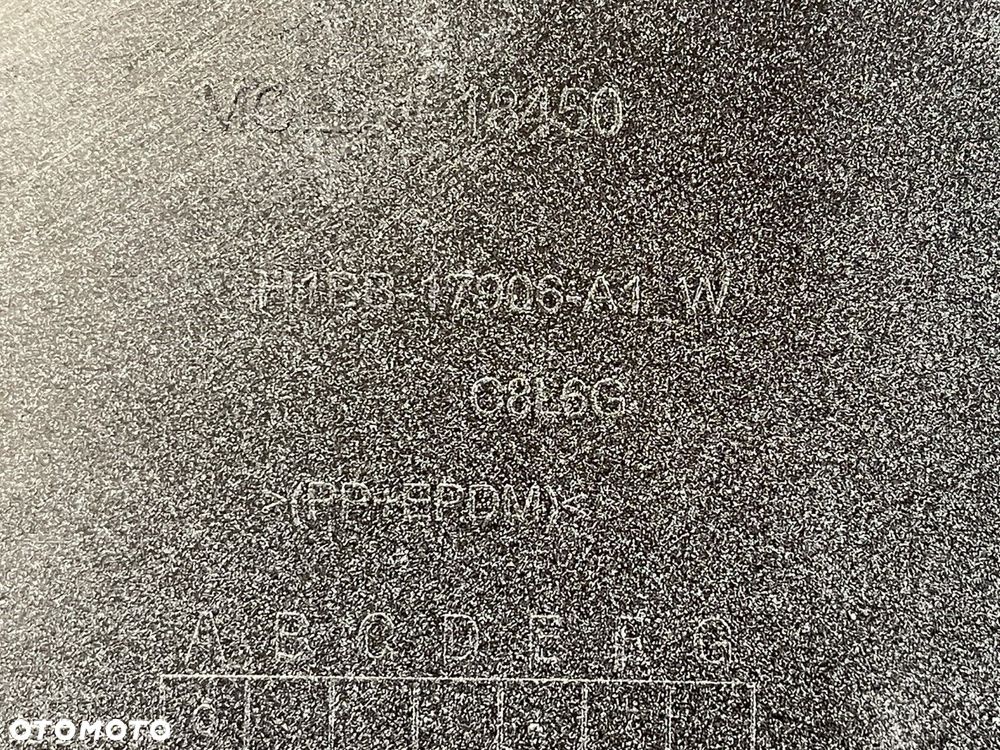NOWY ORYGINALNY ZDERZAK TYLNY TYŁ FORD FIESTA ACTIVE MK8 8 VIII 17-21 6xPDC H1BB-17906-A1 - 10