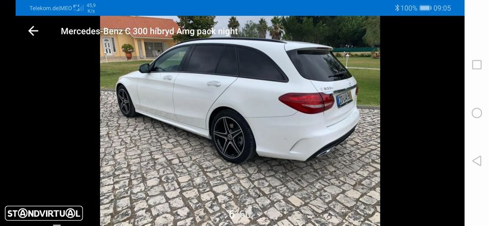 Mercedes-Benz C 300 h AMG Line - 6