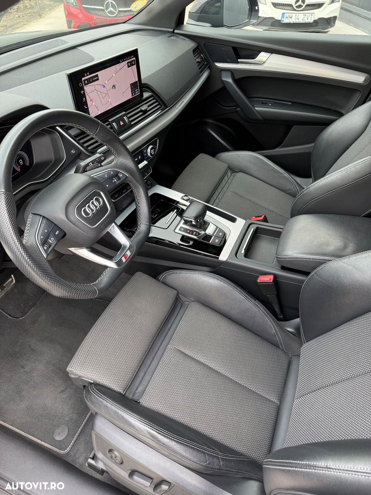 Audi Q5 40 TDI quattro S tronic S line - 31