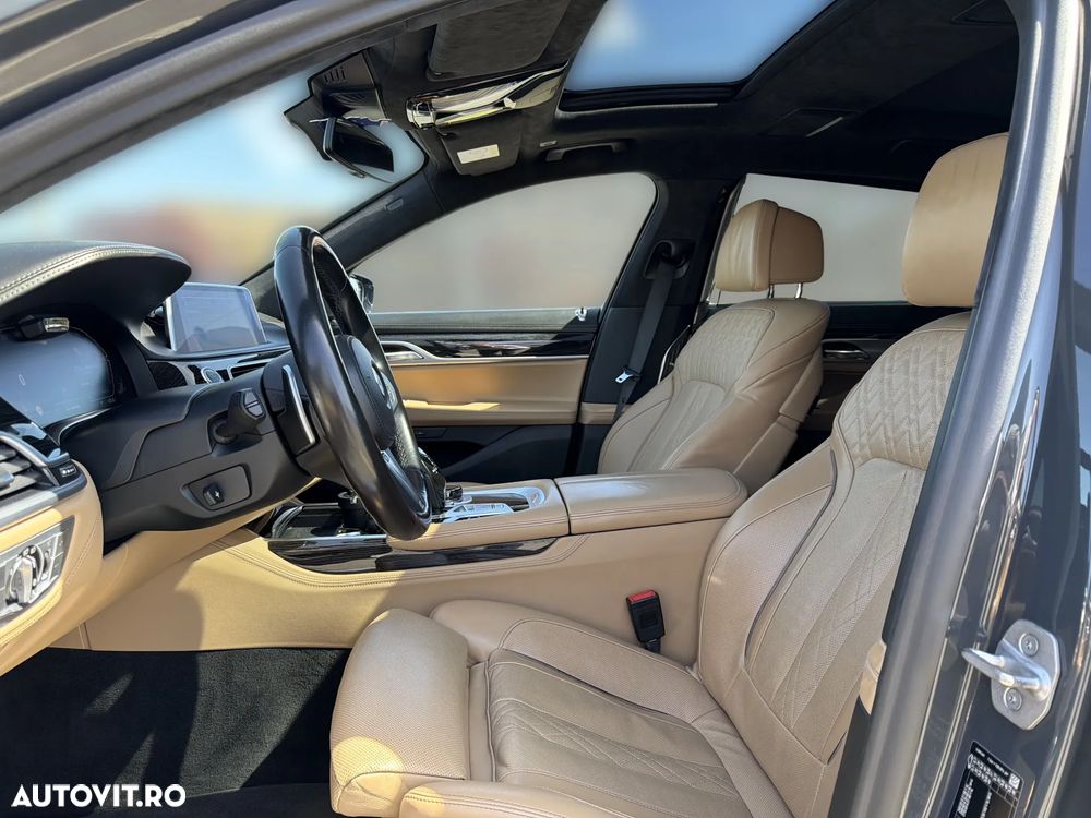 BMW Seria 7 740Li xDrive - 13