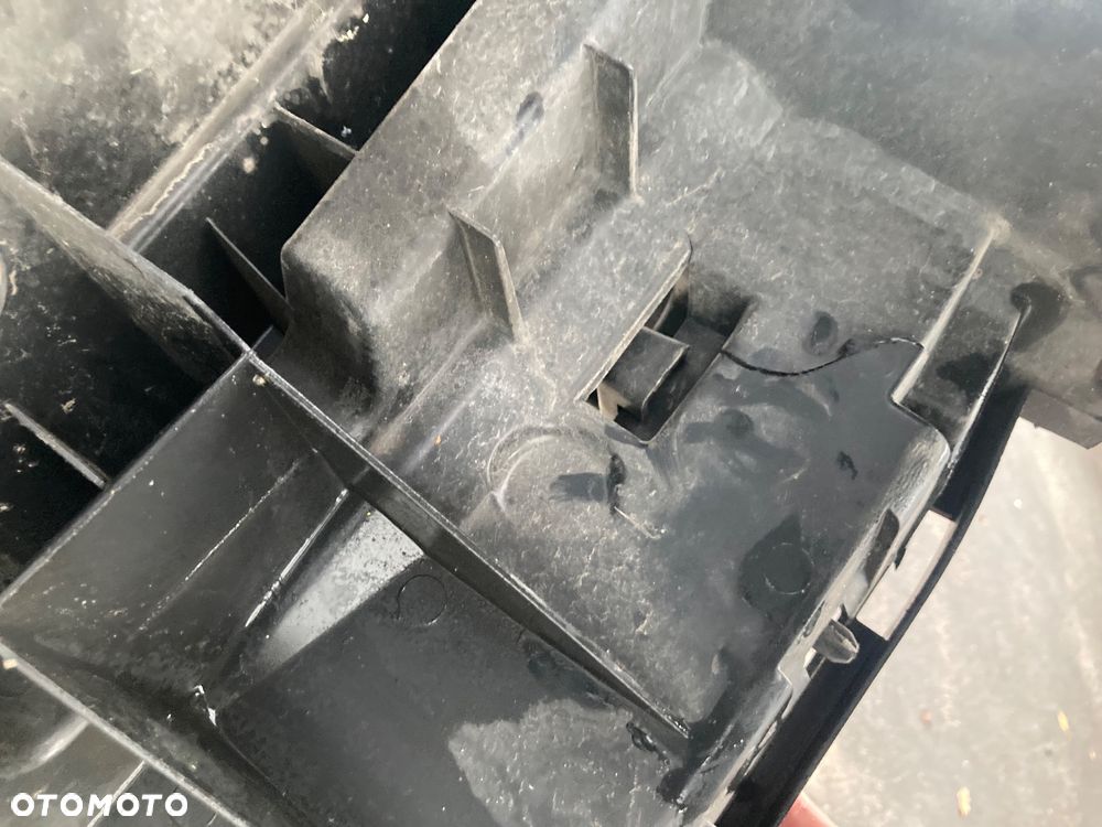 Renault Kangoo 2 II LIFT 3 III ATRAPA grill zderzaka pas górny podstawa grilla wzmocnienie górne czasza 620364016R 623101381R - 10