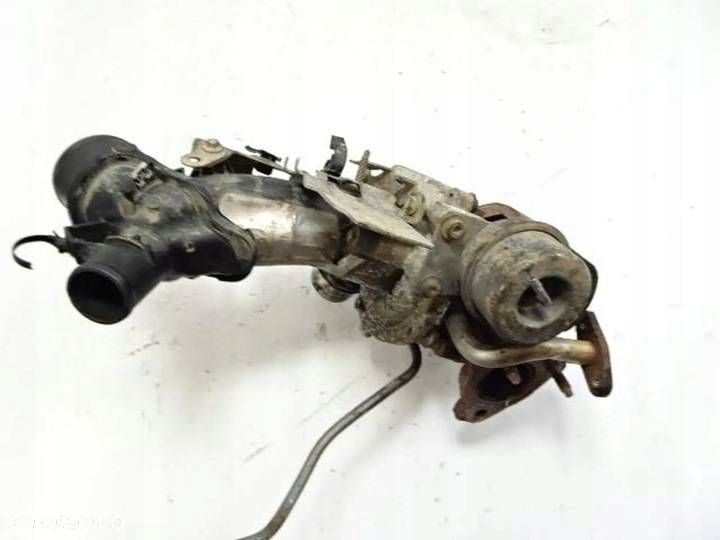 Turbosprężarka Nissan Qashqai J11 1.5 DCI - 2