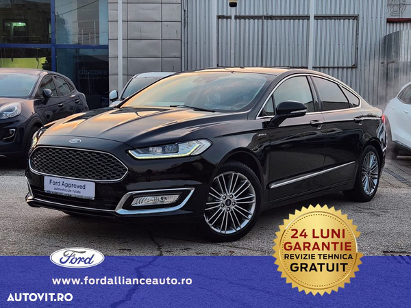 Ford Mondeo 2.0 HEV Vignale