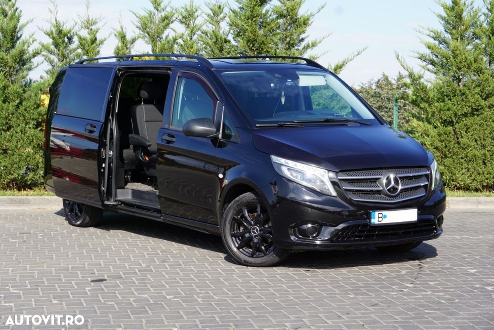 Mercedes-Benz Vito Tourer Lung 116 CDI 163CP RWD 9AT PRO - 10