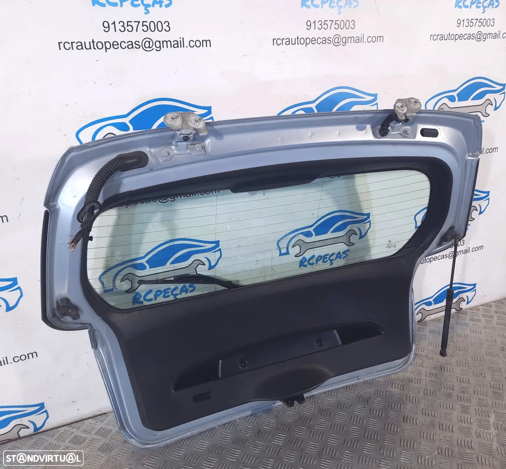 .Tampa Porta Mala BMW Serie 1 E87 E81 7133898 2004 - 2013 - 6