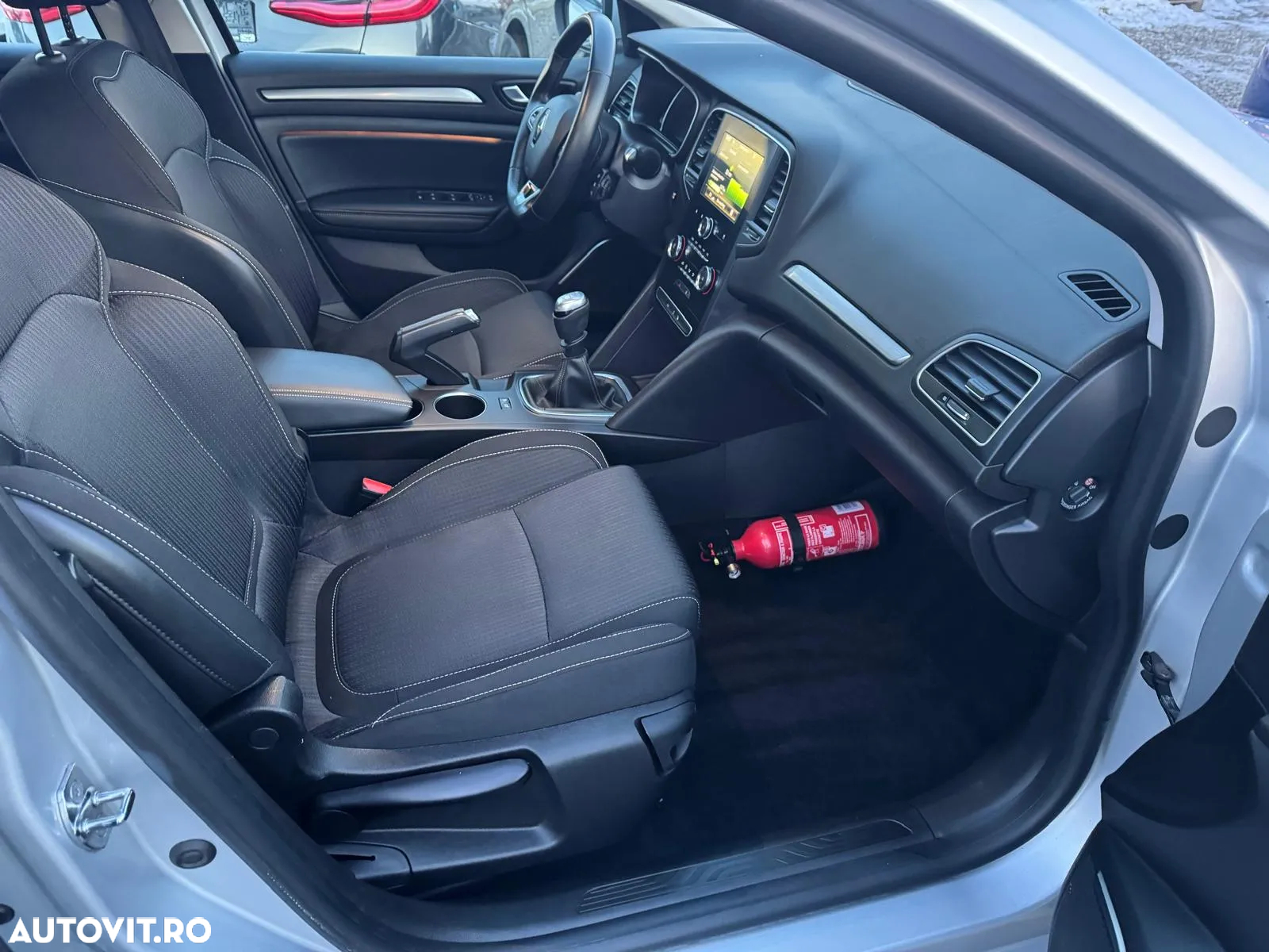 Renault Megane Estate Blue dCI Intens - 7