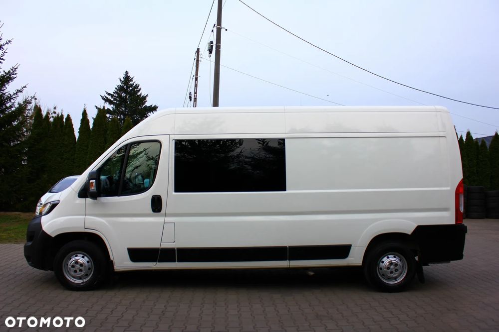 Peugeot BOXER 2.0 HDI 130KM BRYGADÓWKA 7 OSOBOWY +PAKA PEWNE AUTO VF23% - 3